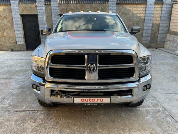 2011 Dodge RAM IV (DS/DJ), серебристый - вид 2