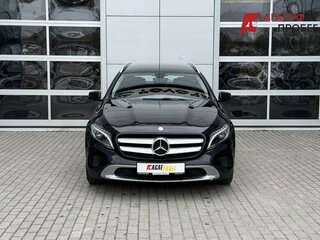 2014 Mercedes-Benz GLA 250 I (X156), чёрный, 1650000 рублей, вид 2