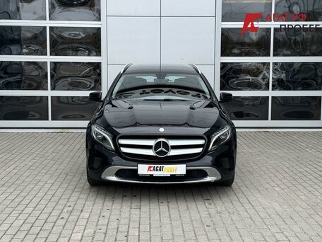 2014 Mercedes-Benz GLA 250 I (X156), чёрный, 1701000 рублей, вид 2