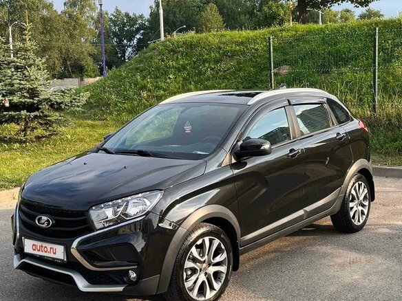 2019 Lada (ВАЗ) XRAY Cross I, чёрный, 1130760 рублей - вид 3