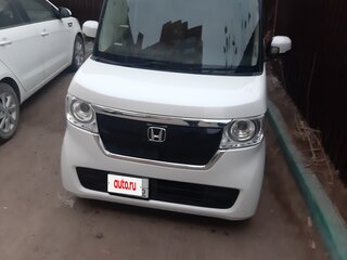 2019 Honda N-BOX II, белый, 1150000 рублей, вид 1