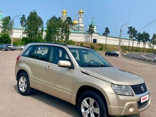 2008 Suzuki Grand Vitara II Рестайлинг, золотистый, 1450000 рублей, вид 2