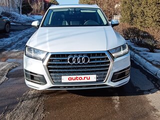 2019 Audi Q7 II (4M), белый, 4650000 рублей, вид 2