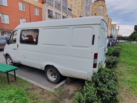 1997 ГАЗ ГАЗель (2705), белый, 220000 рублей, вид 5