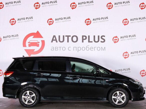 2012 Toyota Wish II Рестайлинг, чёрный, 950000 рублей - вид 5
