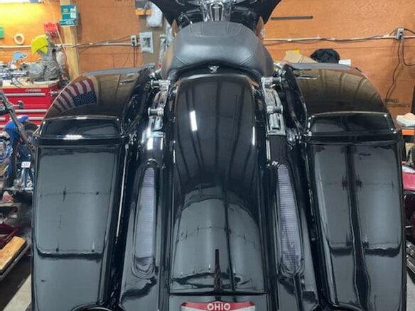 2020 Harley-Davidson Street Glide, чёрный, 1450000 рублей - вид 33