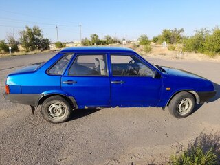 2000 Lada (ВАЗ) 21099, синий, 80000 рублей, вид 2