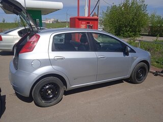 2007 Fiat Punto III Grande Punto, серебристый, 385000 рублей, вид 2