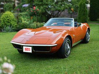 1972 Chevrolet Corvette C3, оранжевый, 10900000 рублей, вид 5