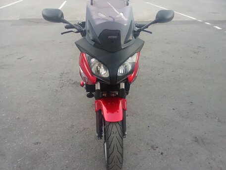 2008 Honda CBF 600, красный, 550000 рублей, вид 2