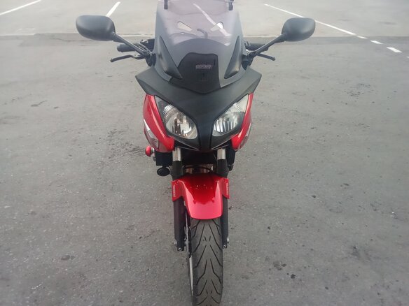 2008 Honda CBF 600, красный, 550000 рублей - вид 1