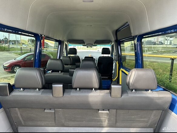 2013 Mercedes-Benz Sprinter, синий, 3150000 рублей - вид 15