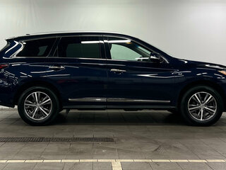 2018 Infiniti QX60 I Рестайлинг, синий, 2320000 рублей, вид 3