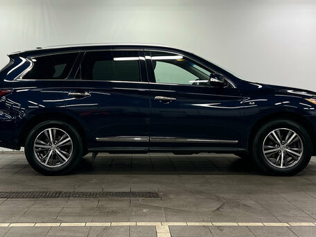 2018 Infiniti QX60 I Рестайлинг, синий, 2320000 рублей, вид 3