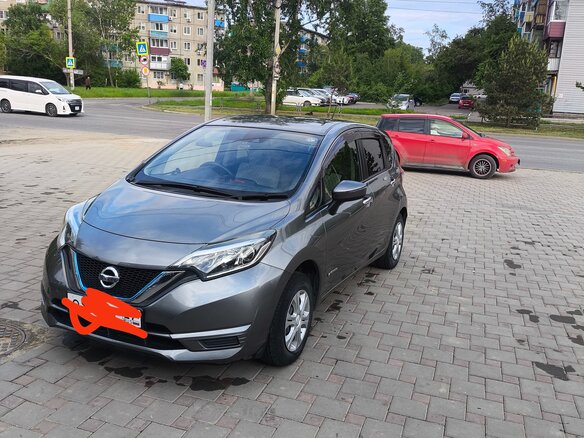 2018 Nissan Note e-Power II Рестайлинг, серый, 1150000 рублей - вид 11