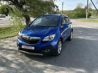 2013 Opel Mokka I, синий, 1099999 рублей, вид 1