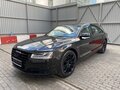 2014 Audi A8 Long III (D4) Рестайлинг, чёрный
