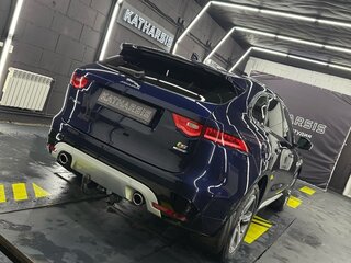2016 Jaguar F-Pace I, синий, 2900000 рублей, вид 1