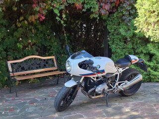 2017 BMW R Nine T Racer, белый, 1499000 рублей, вид 2