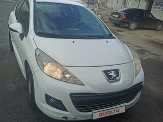 2009 Peugeot 207 I Рестайлинг, белый, 485000 рублей, вид 2