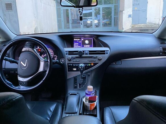2015 Lexus RX 350 III Рестайлинг, белый, 3700000 рублей - вид 10