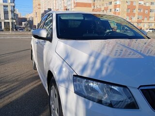 2013 Skoda Octavia III (A7), белый, 950000 рублей, вид 1