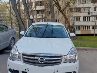 2014 Nissan Almera III (G15), белый, 850000 рублей, вид 2