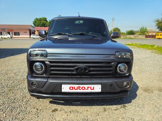 2019 Lada (ВАЗ) 2121 (4x4) I Рестайлинг, серый, 730000 рублей, вид 2