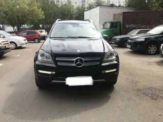 2011 Mercedes-Benz GL-Класс 350 I (X164) Рестайлинг, чёрный, 3000000 рублей, вид 2