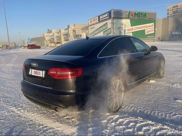 2008 Audi A6 III (C6) Рестайлинг, серый, 1050000 рублей - вид 5