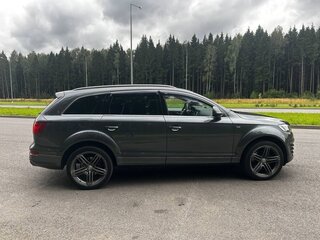 2014 Audi Q7 I (4L) Рестайлинг, серый, 2700000 рублей, вид 5