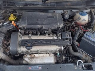 2001 Volkswagen Polo III Рестайлинг, серебристый, 240000 рублей, вид 4