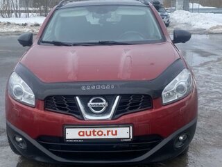 2013 Nissan Qashqai I Рестайлинг, красный, 1120000 рублей, вид 1