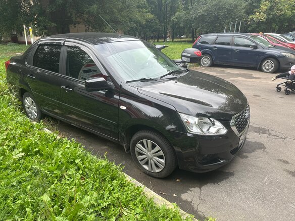 2018 Datsun on-DO I, чёрный, 690000 рублей - вид 5