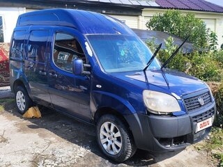 2008 Fiat Doblo I Рестайлинг, синий, 320000 рублей, вид 1