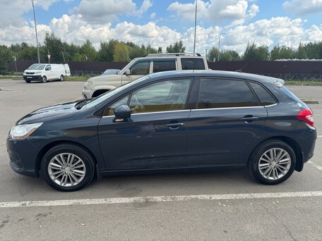 2012 Citroen C4 II, синий, 480000 рублей, вид 4