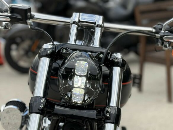 2022 Harley-Davidson Breakout, чёрный, 2200000 рублей - вид 14