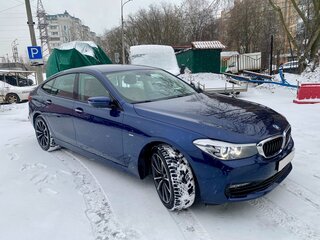 2017 BMW 6 серии Gran Turismo 630d xDrive IV (G32), синий, 4899000 рублей, вид 1