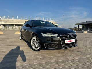 2016 Audi A6 IV (C7) Рестайлинг, чёрный, 2800000 рублей, вид 1