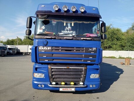 2008 DAF XF 105, синий, 5200000 рублей, вид 2