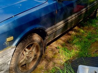 1988 Renault 21, голубой, 80000 рублей, вид 3