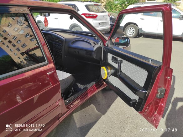 1998 Lada (ВАЗ) 21099, красный - вид 6