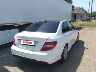 2013 Mercedes-Benz C-Класс 180 III (W204) Рестайлинг, белый, 1500000 рублей, вид 5