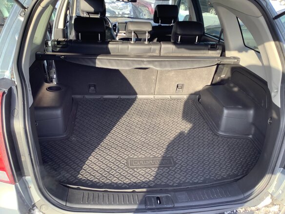2014 Chevrolet Captiva I Рестайлинг 2, серый - вид 11