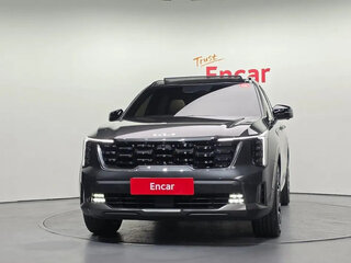 2024 Kia Sorento IV Рестайлинг, серый, 6350000 рублей, вид 2