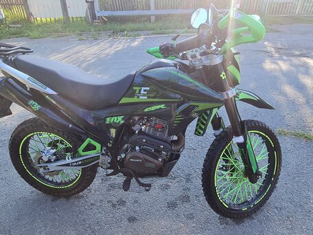 2024 Regulmoto TE 250 PR, чёрный, 185000 рублей, вид 4
