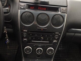 2006 Mazda 6 I (GG) Рестайлинг, синий, 250000 рублей, вид 3