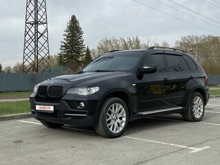 2008 BMW X5 3.0si II (E70), чёрный, 2077000 рублей, вид 1