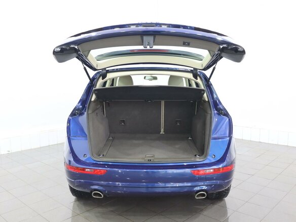 2013 Audi Q5 I (8R) Рестайлинг, синий - вид 14