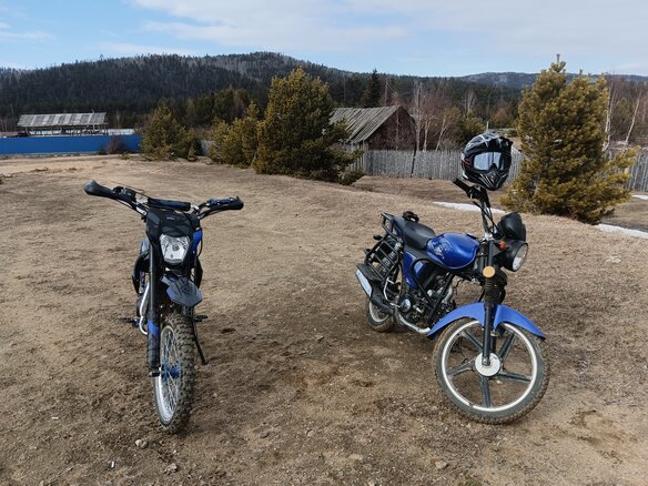 2024 Racer TRX125E, синий, 100000 рублей - вид 12